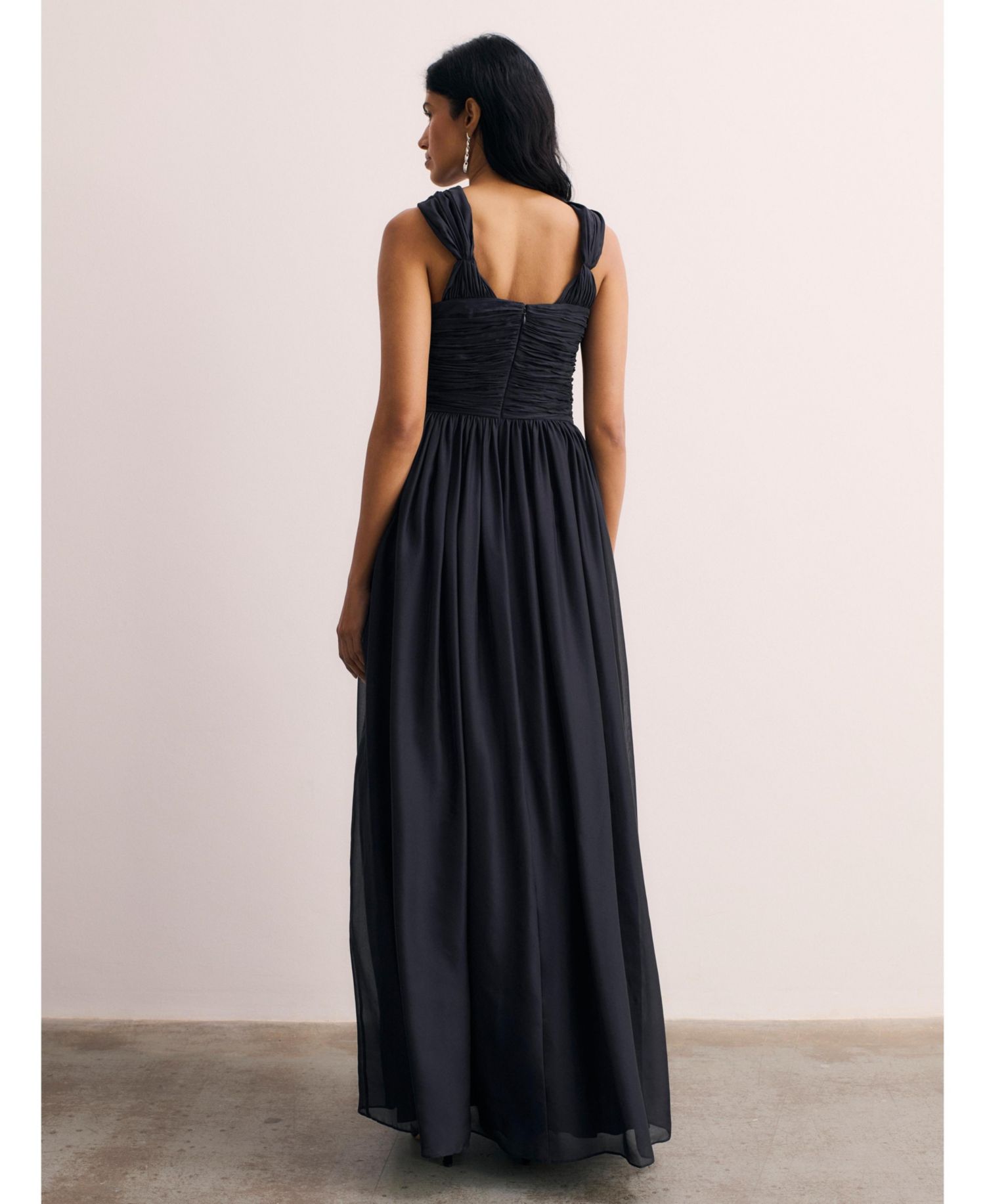 Women's Sevilla Silk Chiffon Maxi Dress