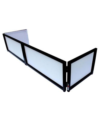 XF-TTF Table Top DJ Facade with Party  Frame with  Scrim