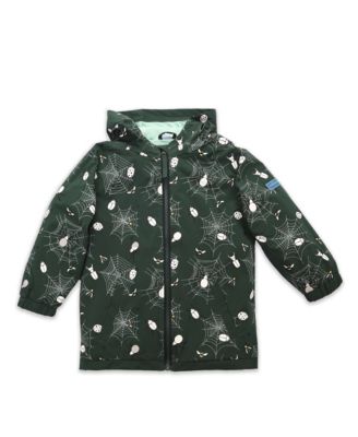 Boys Color Changing Hooded Raincoat