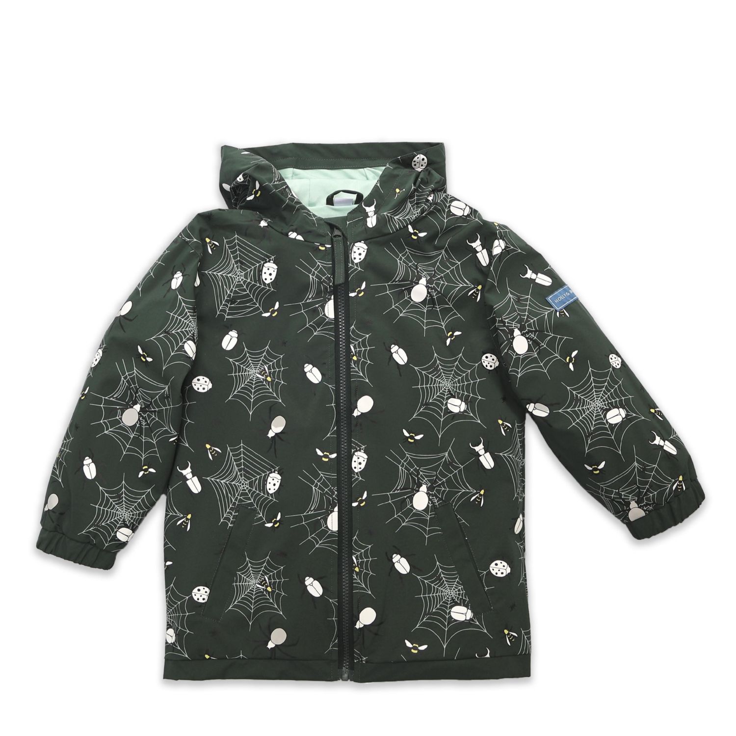 Color Changing Hooded Raincoat