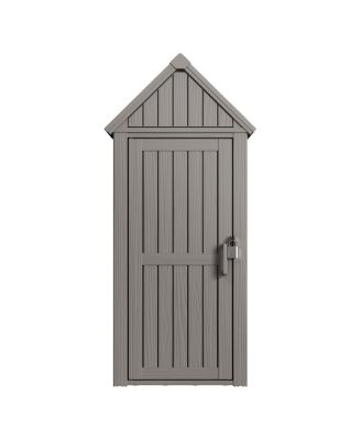 Outdoor Upgraded sturdy storage cabinet,Reinforced base,Suitable for all-weather use,Perfect for gardens, patios, and lawns