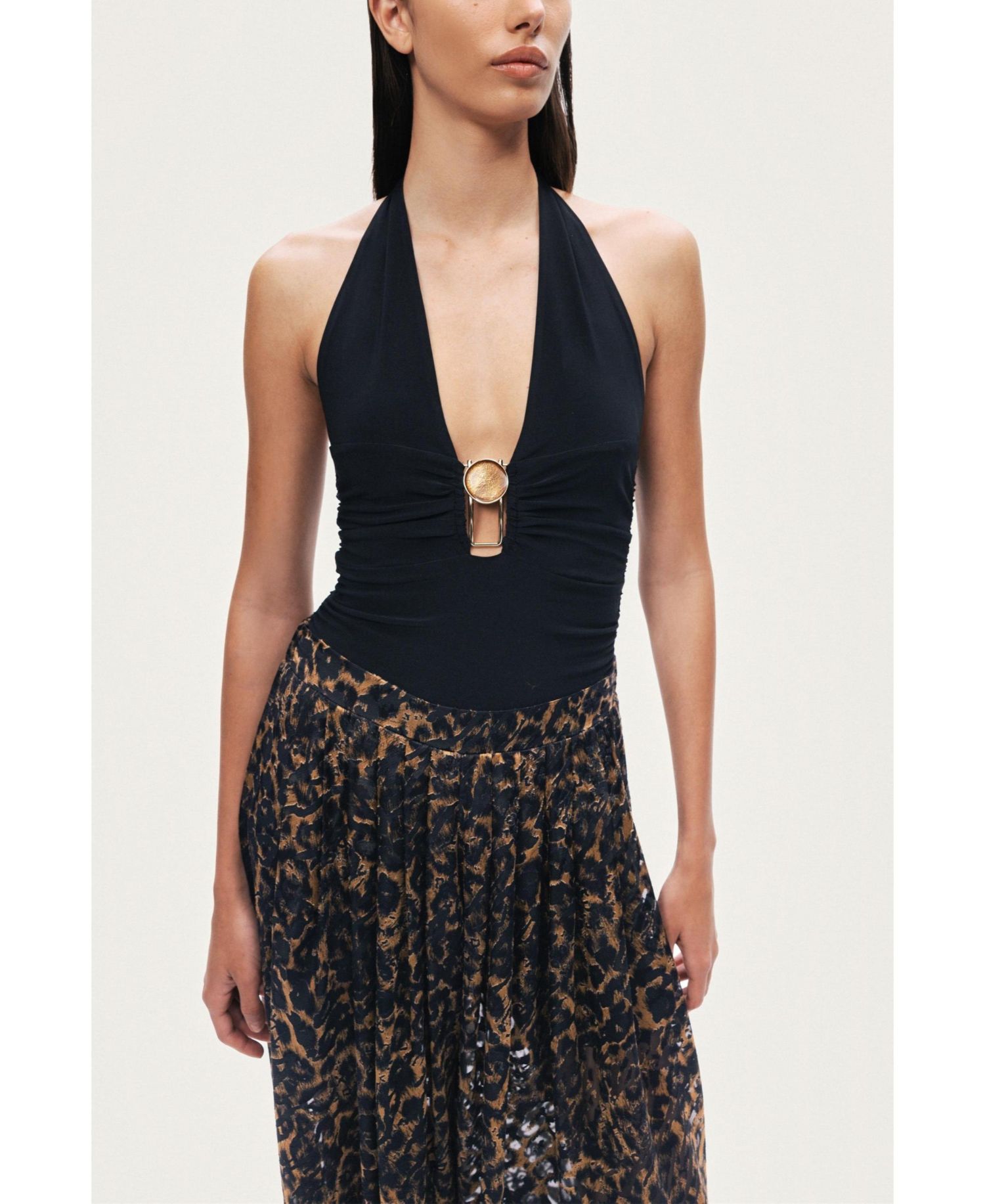 Women's Printed Relaxed Balloon Leg Pants