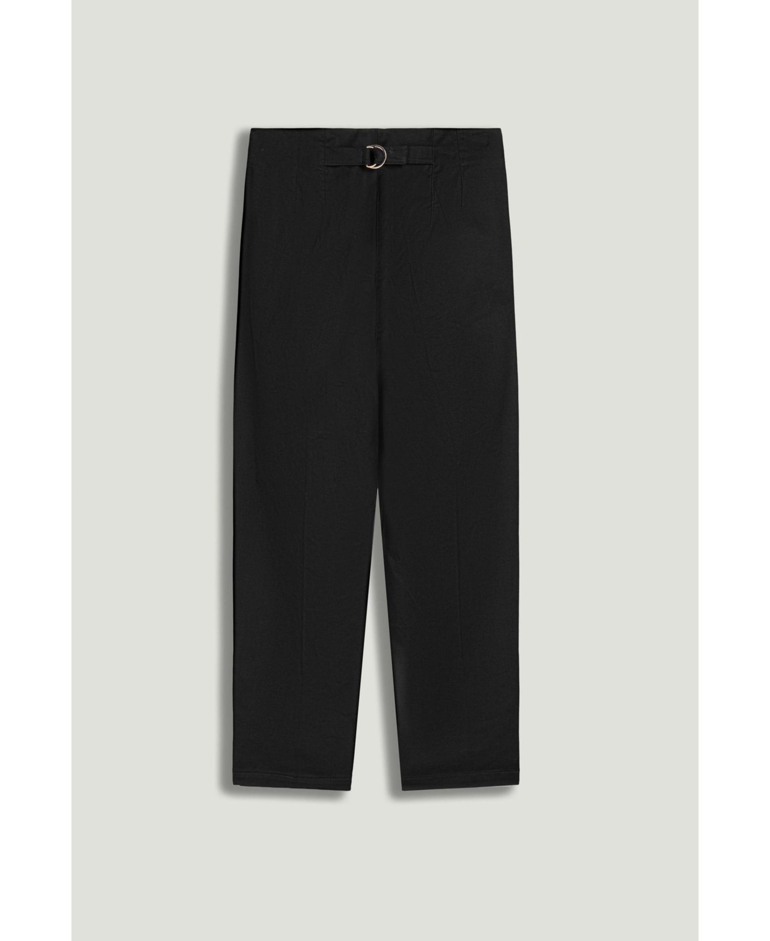 Women's Gold Button Detail Pants