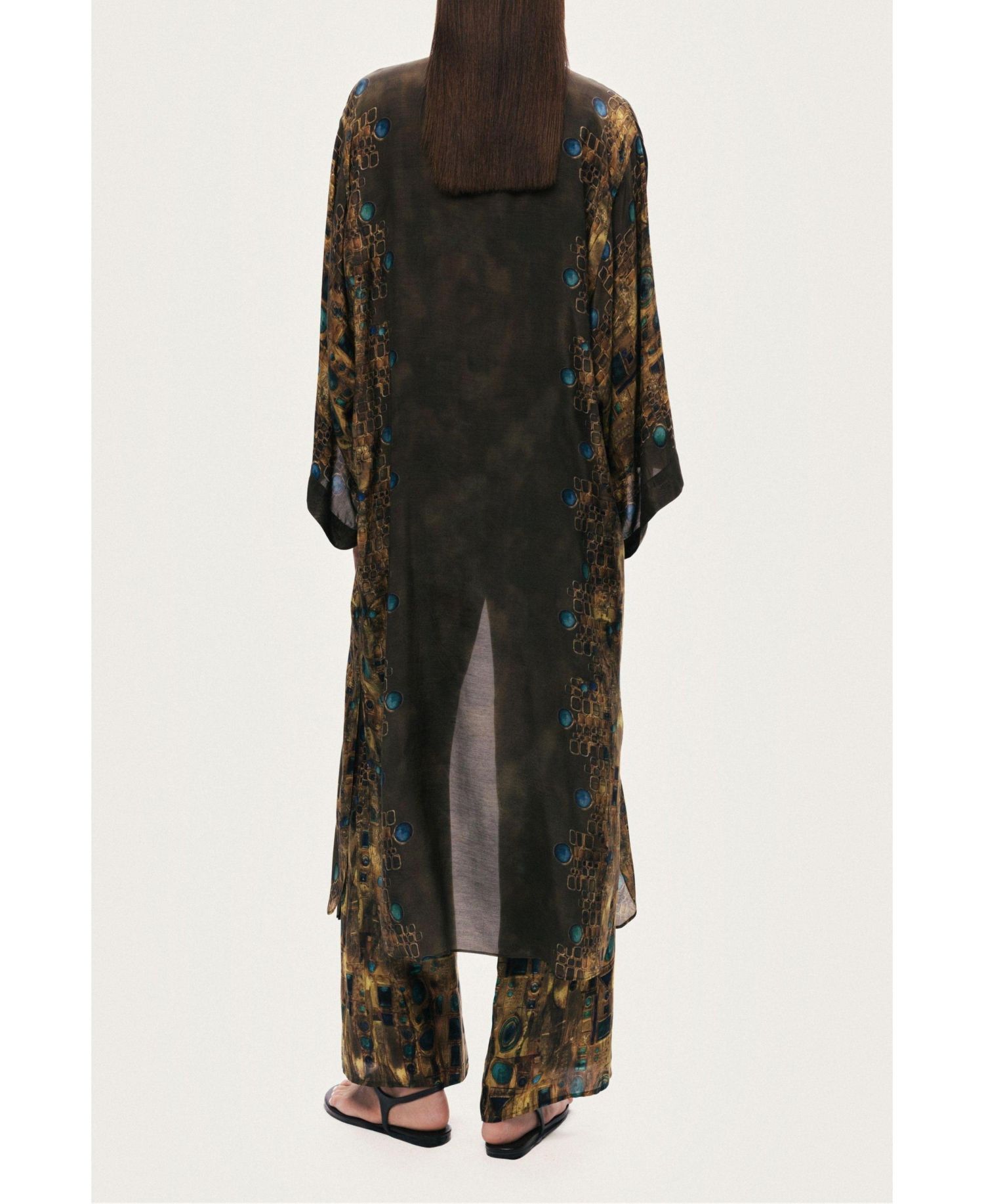 Women's Printed Straight Leg Pants