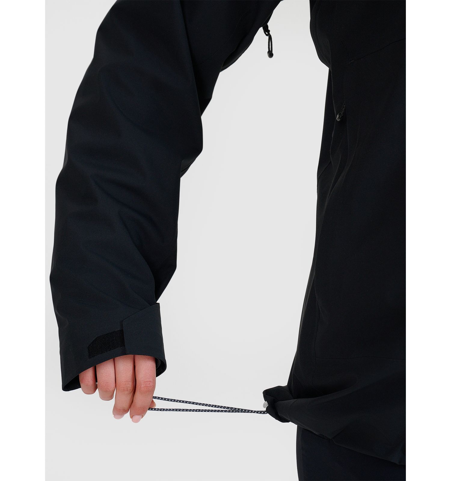 Women's Waterproof Trekking Hardshell Jacket 15,000 Membrane