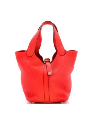 PM Picotin Lock Bag Clemence