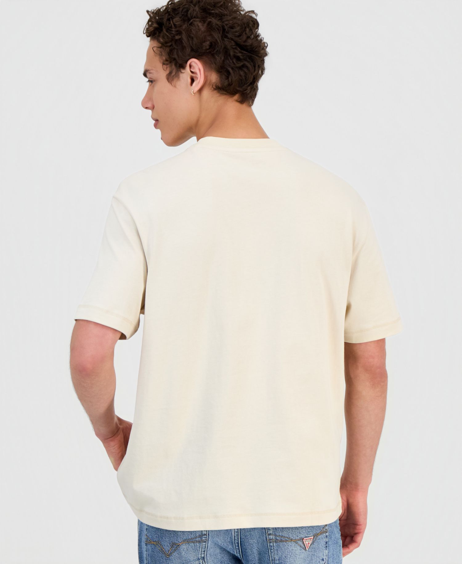 Men's Small Logo Embroidery T-Shirt