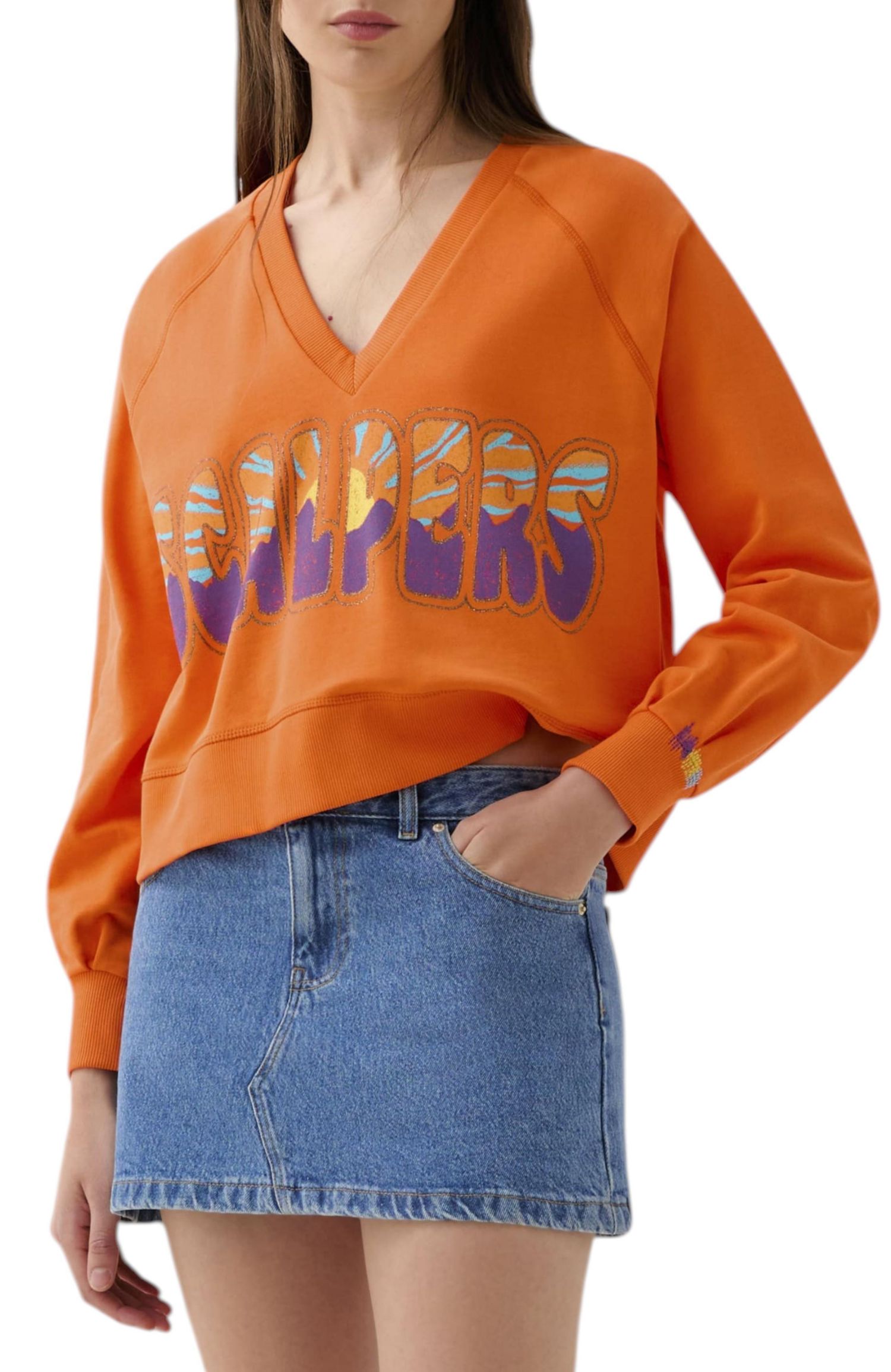Women's V Scp Sweater