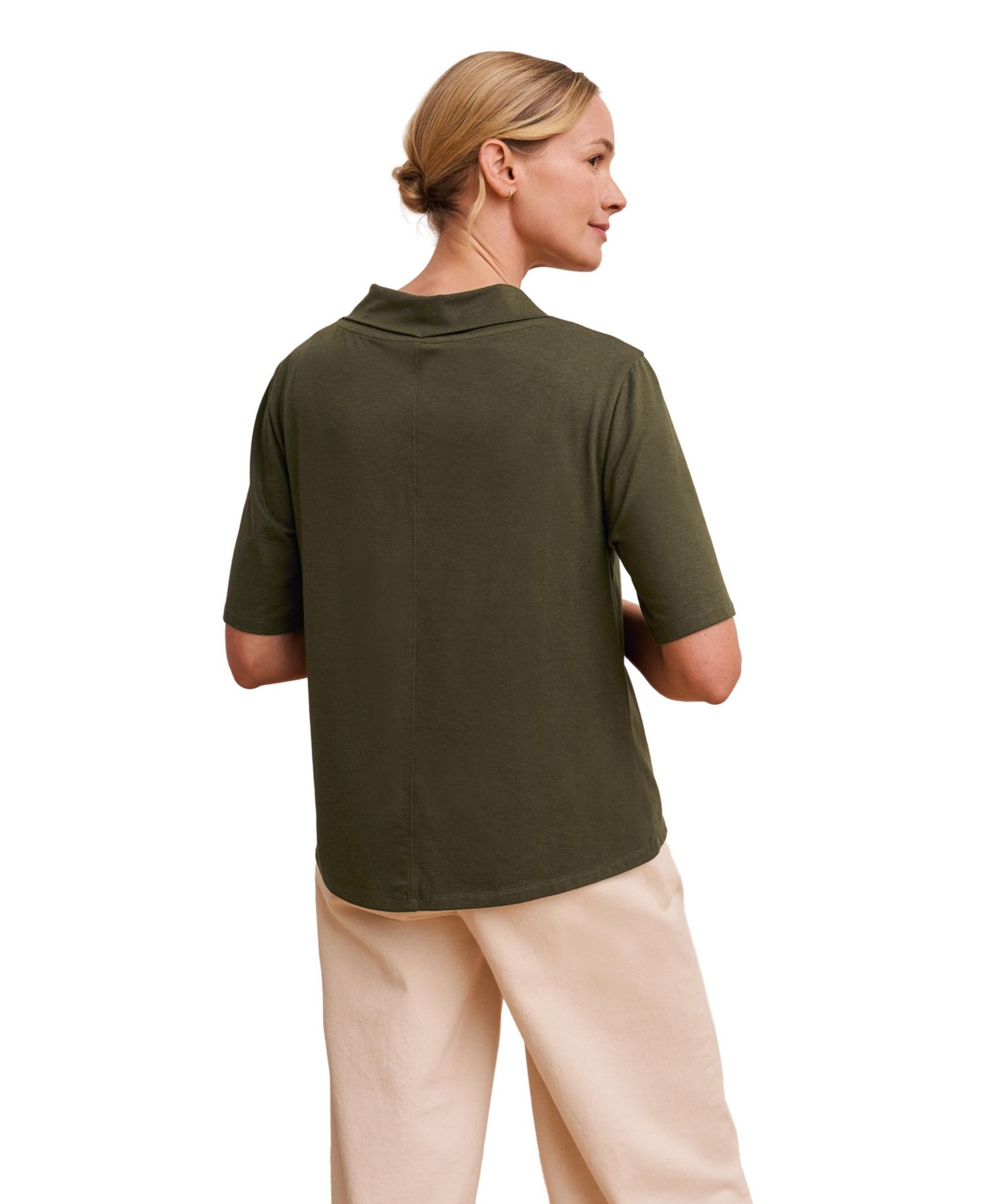 Women's Relaxed V Neck T-Shirt