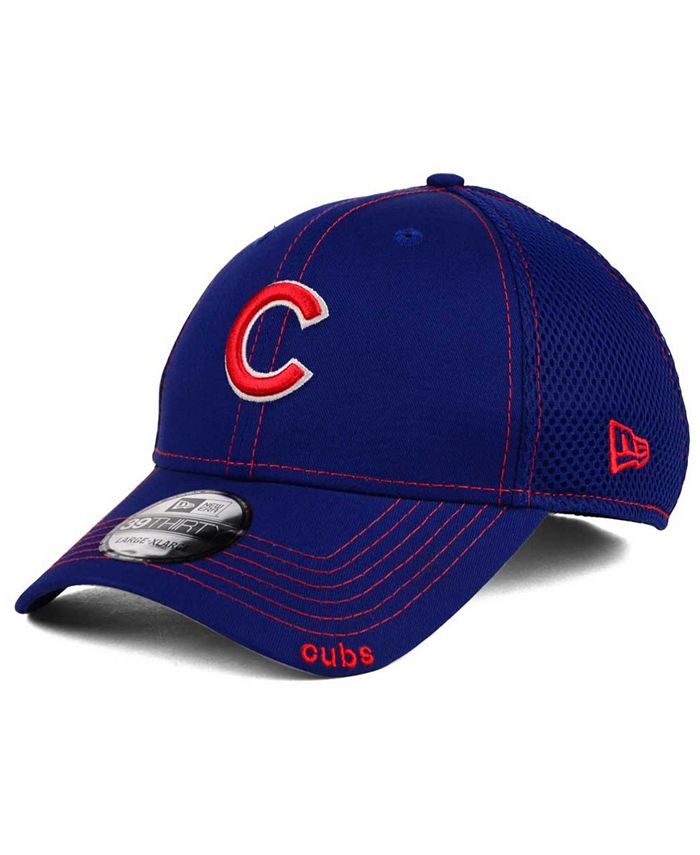 New Era Chicago Cubs Team Front Neo 39THIRTY Cap - Macy's