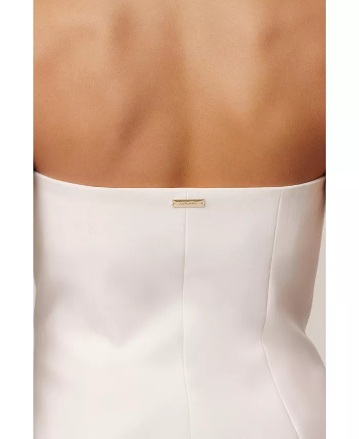 Women's Button Front Vest - thumbnail 8