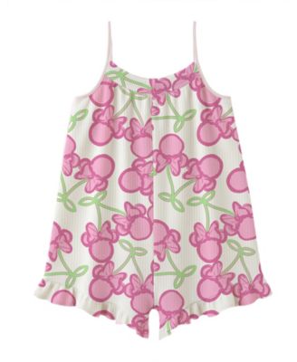 Girls' 2T-6X Minnie Sleeveless Romper