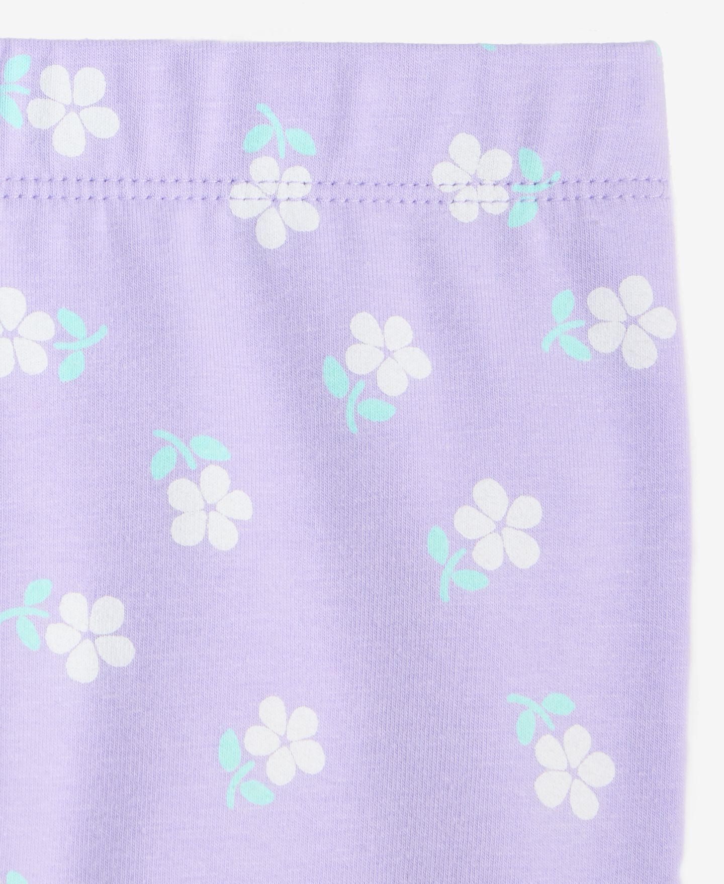 Леггинсы Epic Threads Floral-Print Leggings для девочек-малышей, цвет: Виноградный — фото 3