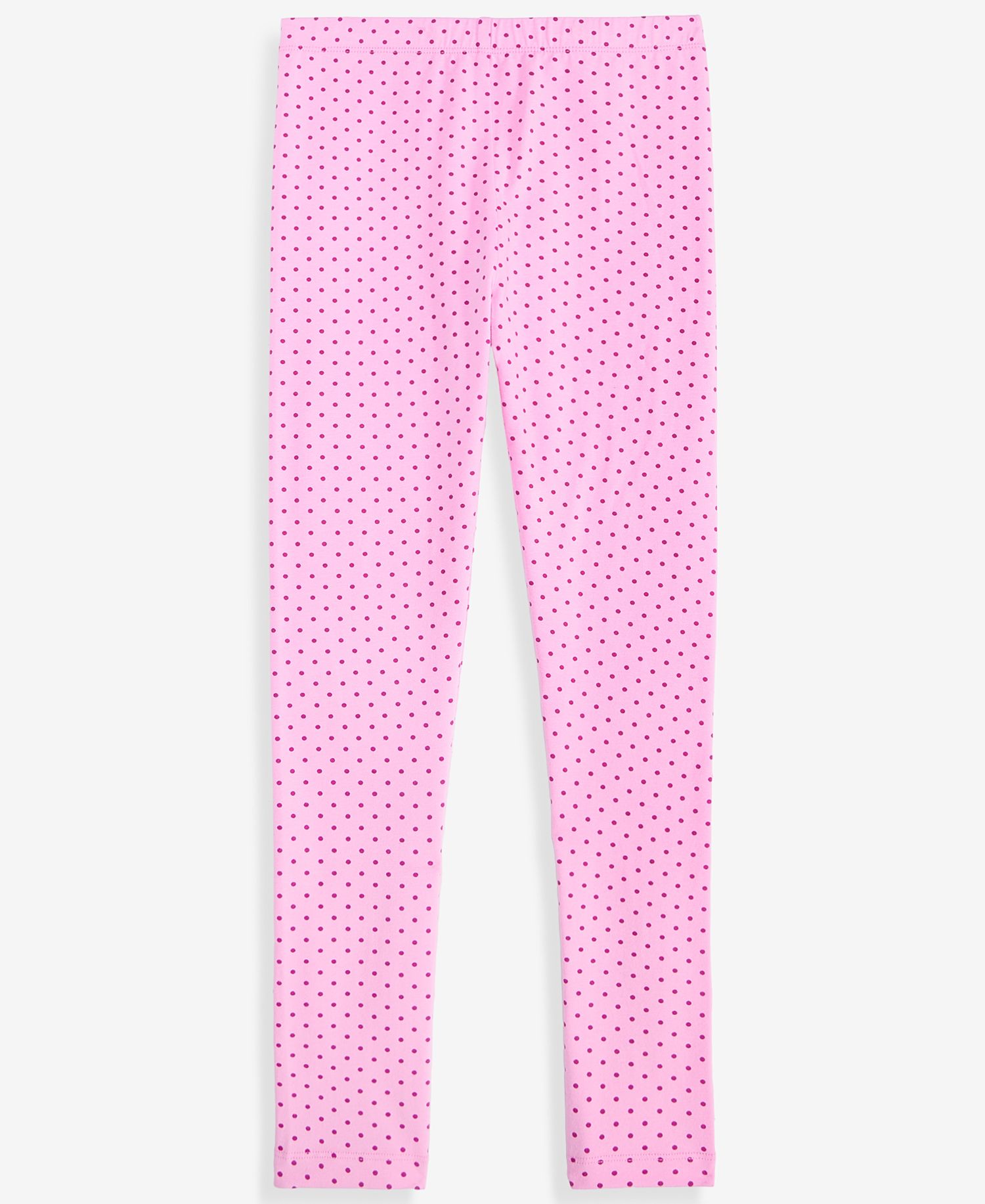 Girls' XS-XL Dot-Print Leggings
