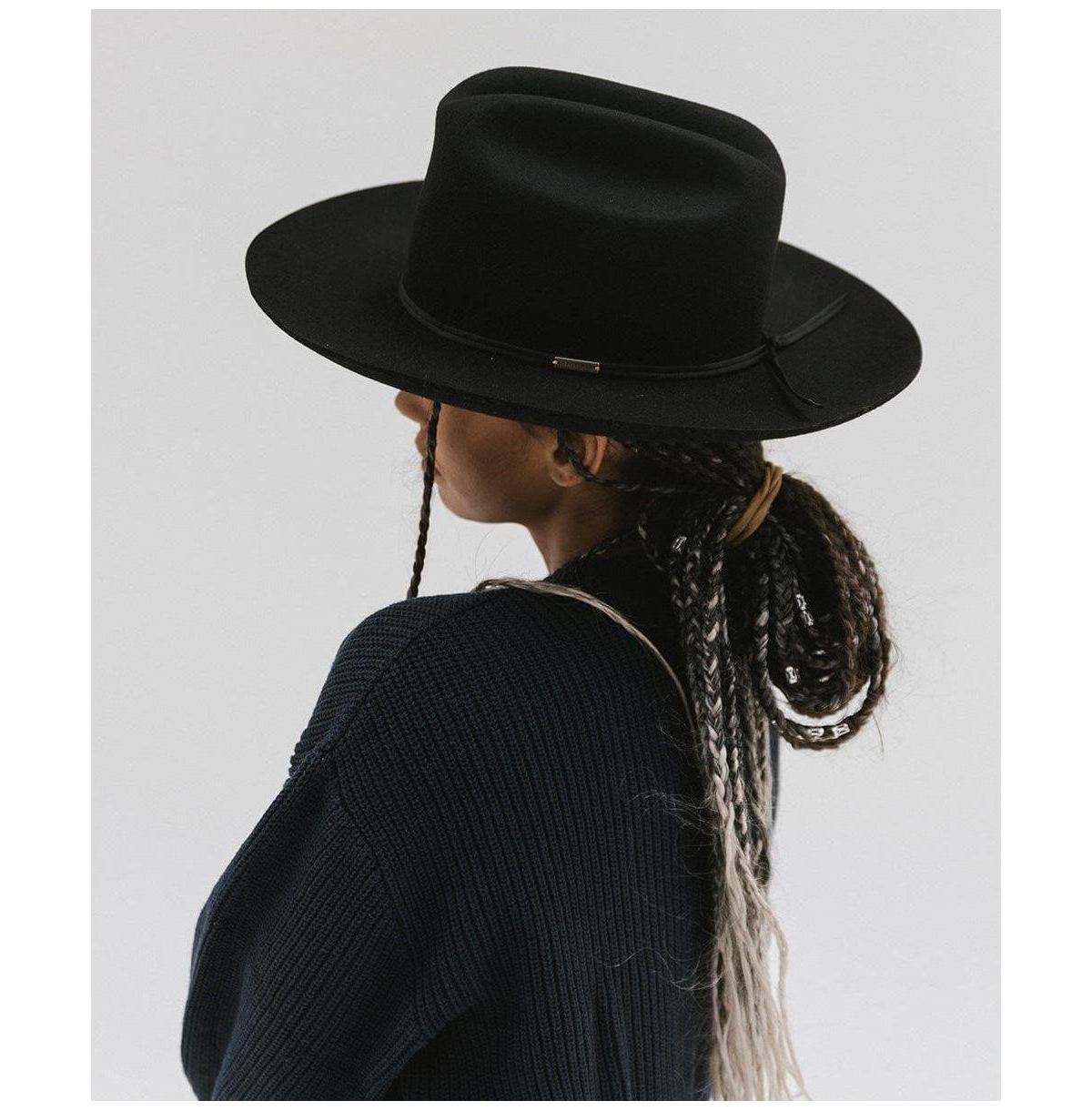 Gigi Pip Women's Stylish Cattleman Crown Ezra Western Hat