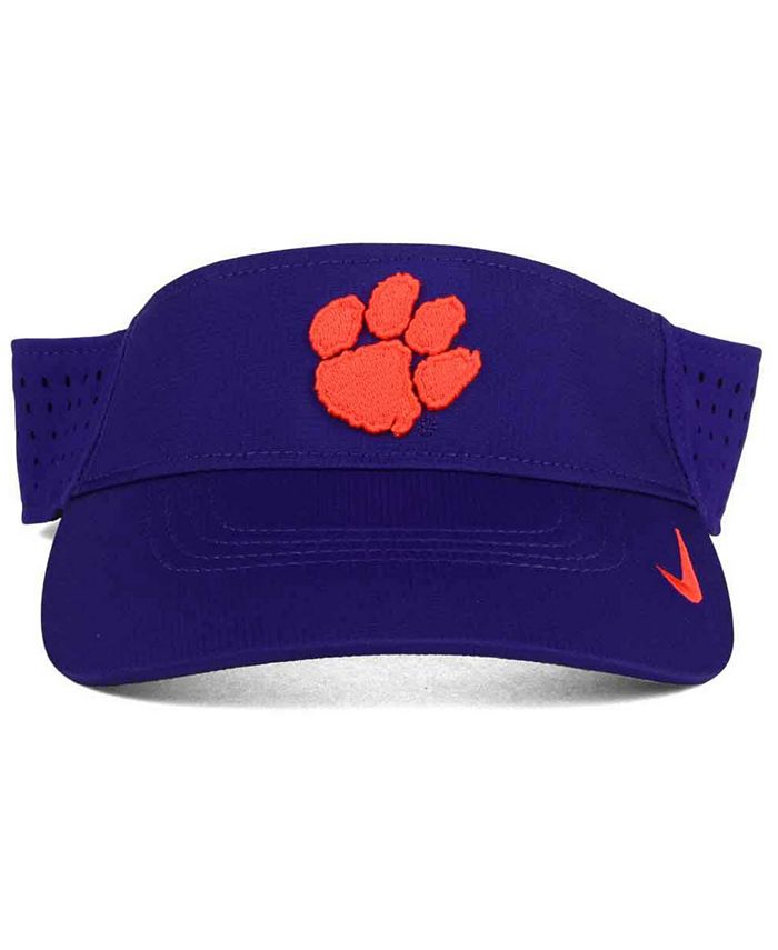 clemson nike visor