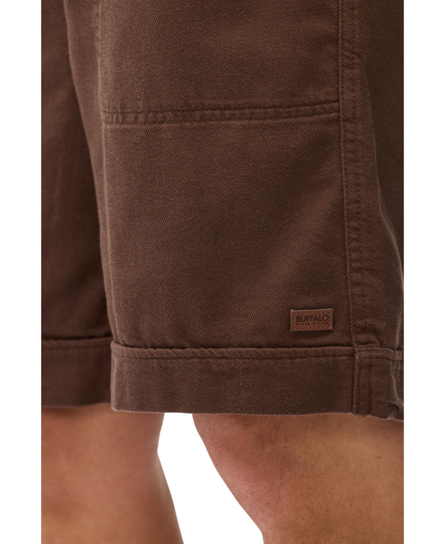 Men’s Twill Drawstring Shorts 9"