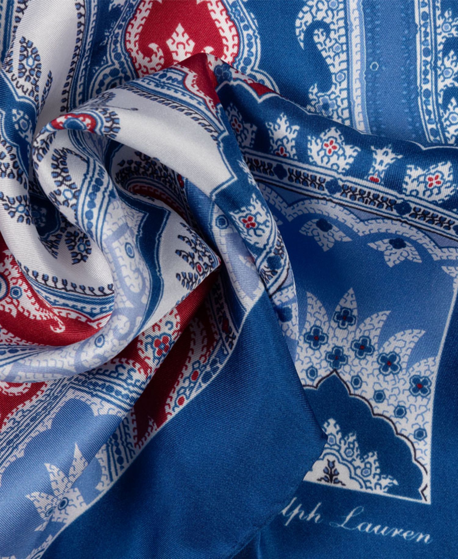 Paisley Small Square Scarf