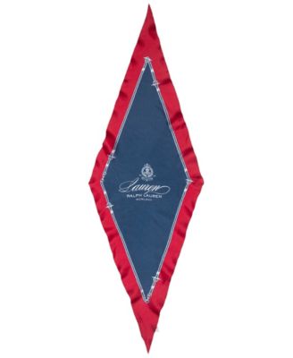 Nautical Small Diamond Scarf