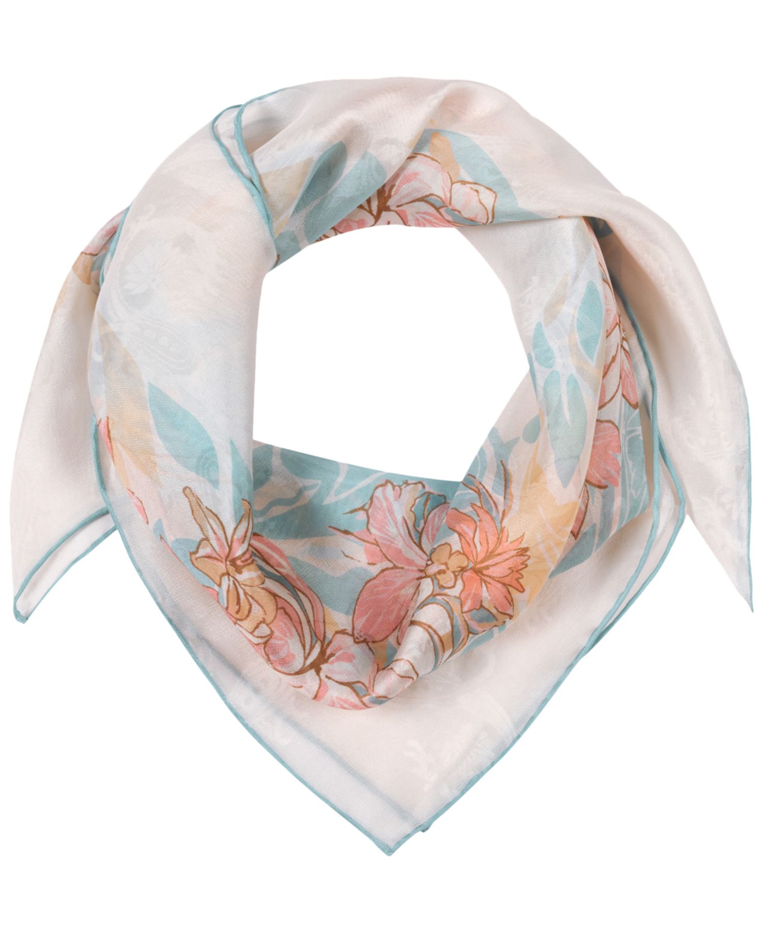 Gifting Floral Square Scarf