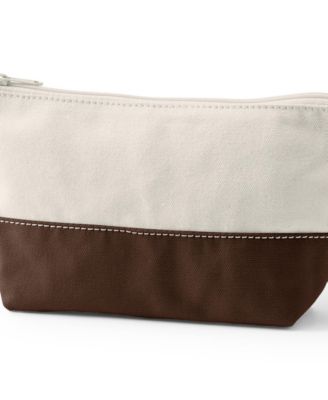 Zipper Canvas Pouch