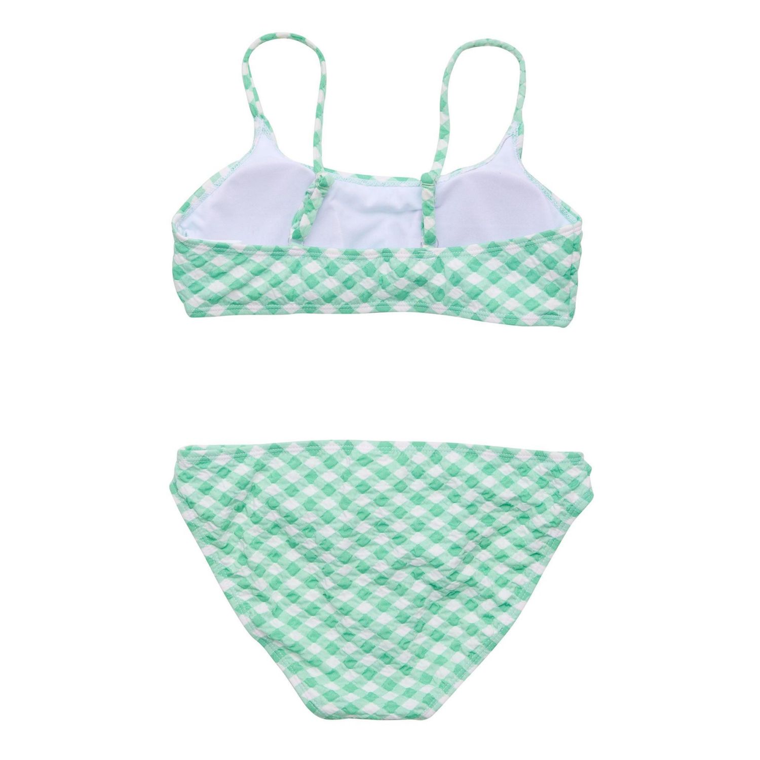 Big Girls Cool Mint Crush Teen Crop Bikini