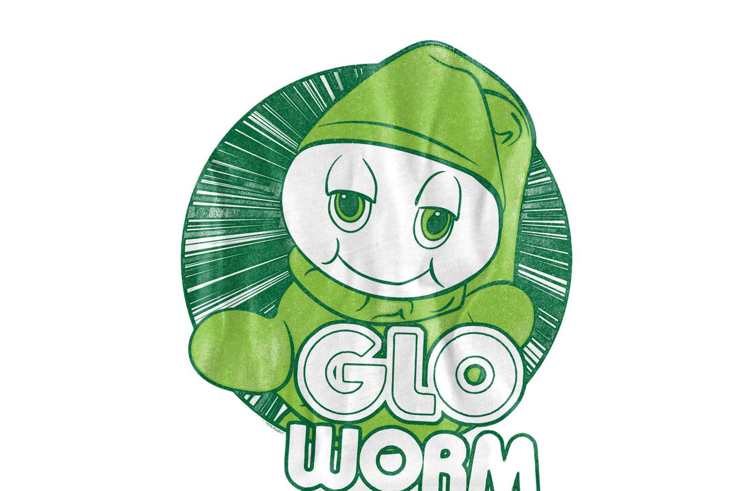 Men's + Glo Worm Logo with Glo Worm T Shirt