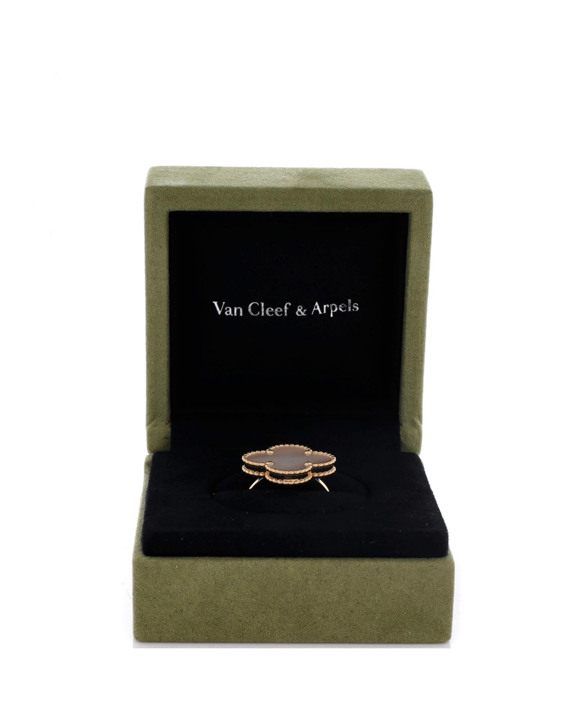 Pre-Owned Van Cleef & Arpels Magic Alhambra Ring