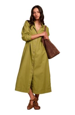 Women's Celtic and Co. Longline Overshirt Dress