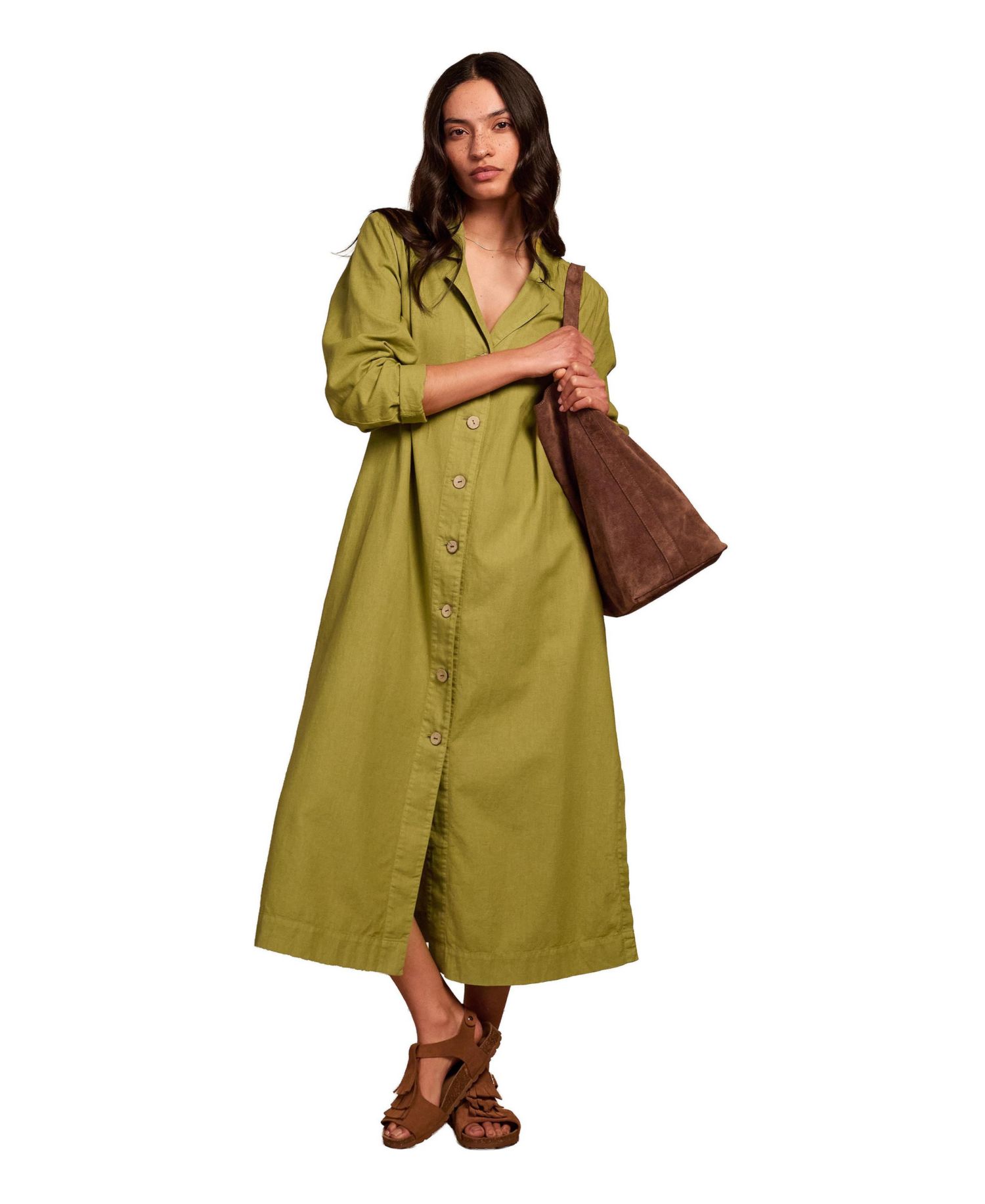 Women's Celtic and Co. Longline Overshirt Dress