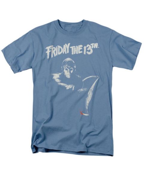 Мужская футболка Friday The 13th Ax, цвет: Синий