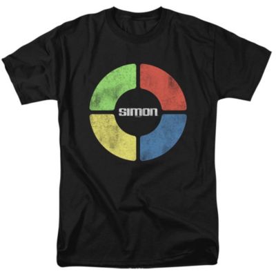 Men's + Simon Simple Simon Distressed T Shirt
