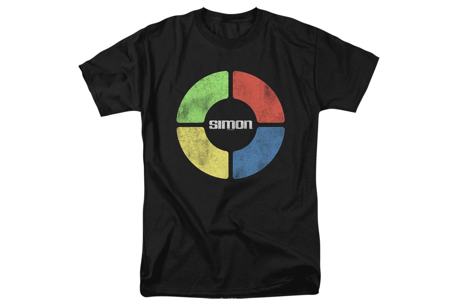 Men's + Simon Simple Simon Distressed T Shirt