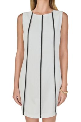 Women's Linen Binded Mini Dress
