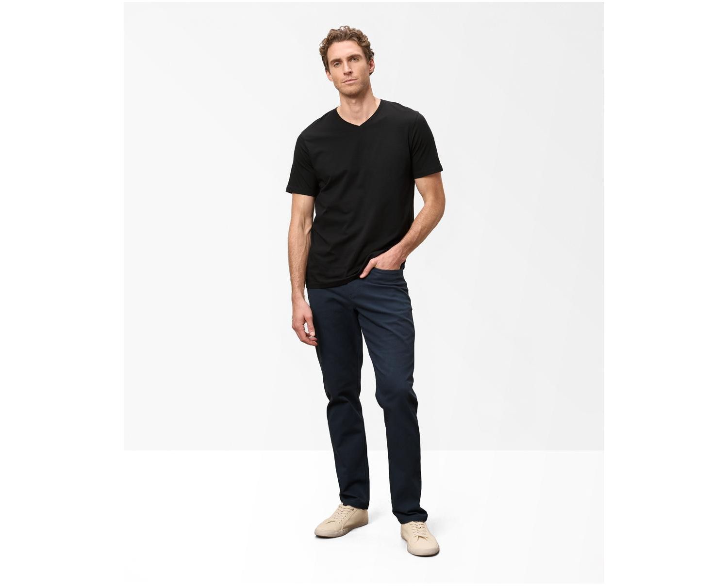 Men's Organic Cotton Essential V-Neck Tee
