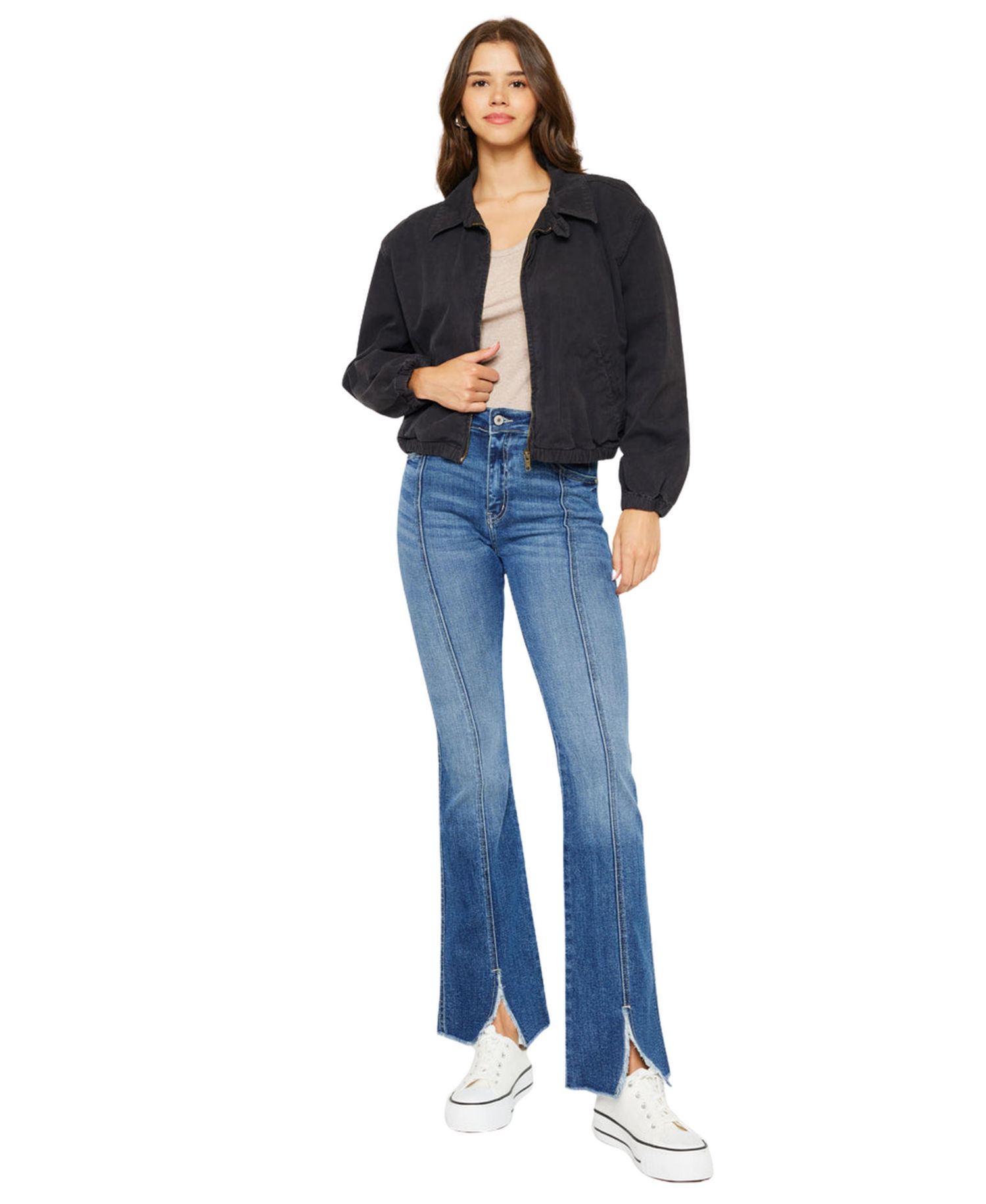 Women's Citrine High Rise Bootcut Jeans
