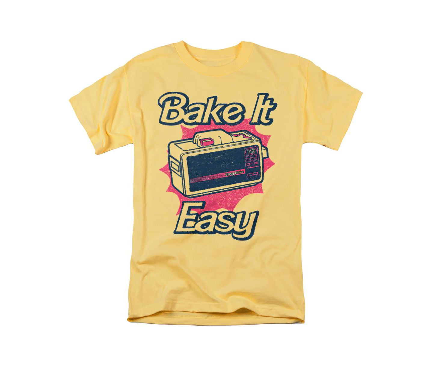 Мужская футболка Logovision Easy Bake Oven Bake It Easy, цвет: Banana — фото 1