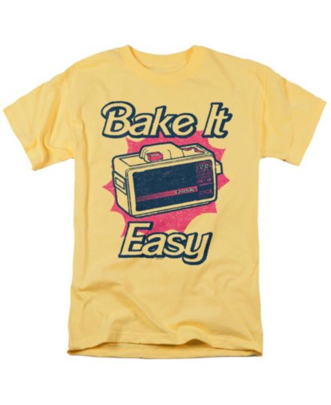 Мужская футболка Logovision Easy Bake Oven Bake It Easy, цвет: Banana