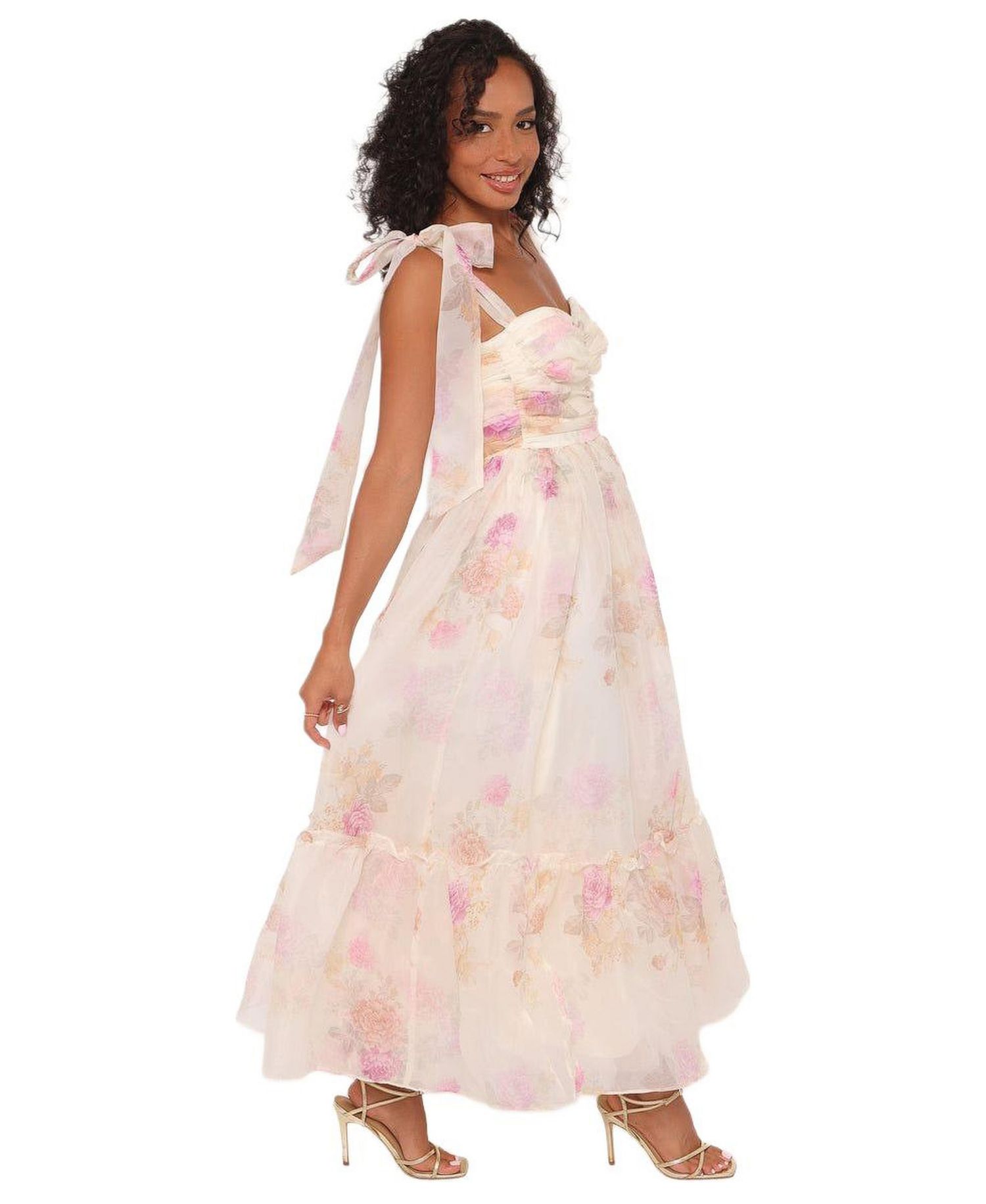 Women's Floret Midi Dress