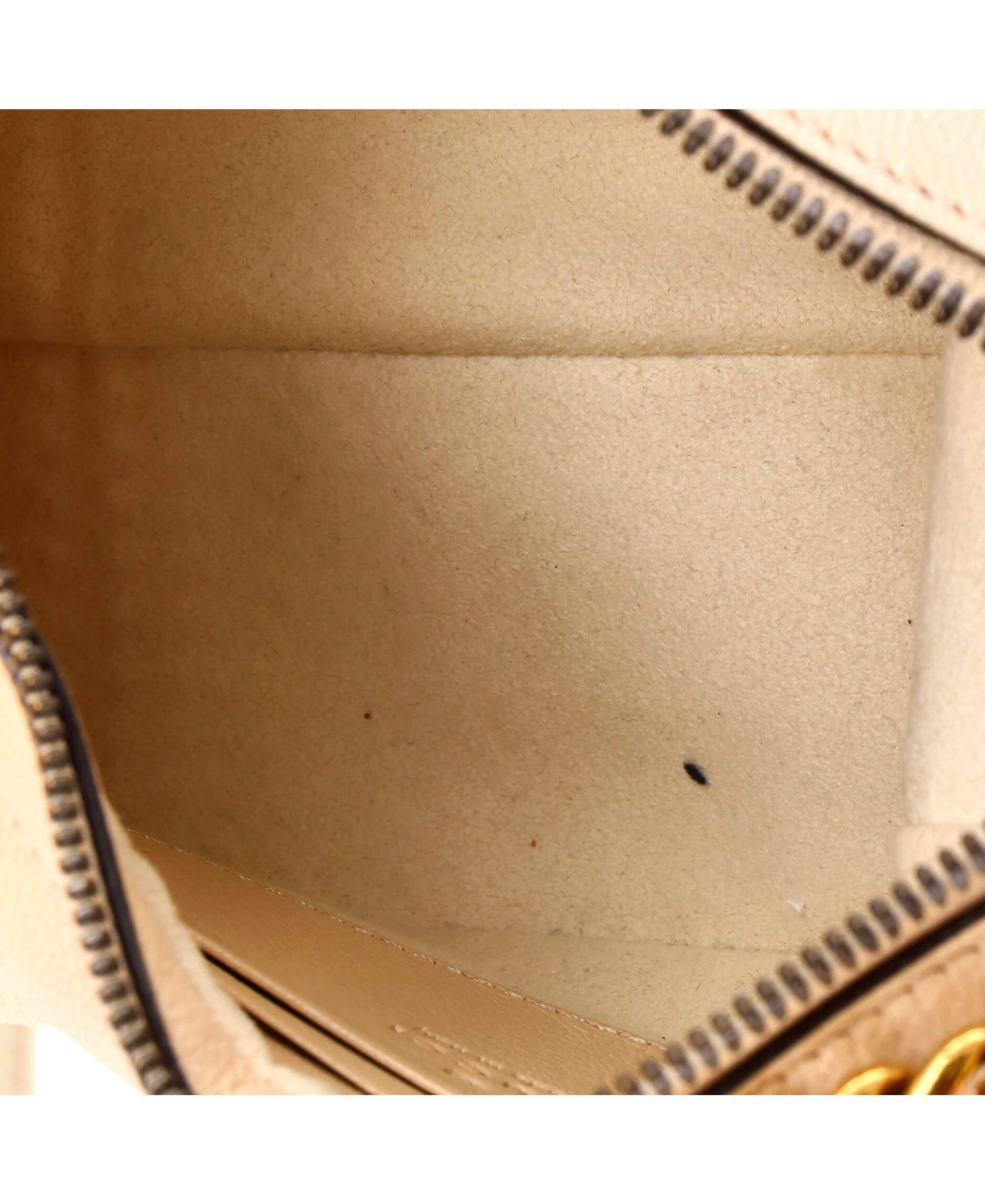 Small Aphrodite Zip Shoulder Bag Leather