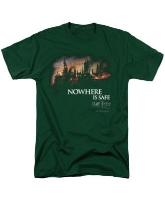 Big & Tall Burning Hogwarts T Shirt