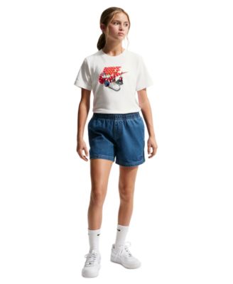 Boys' and Girls' 7-18 Short-Sleeve Graphic T-Shirt