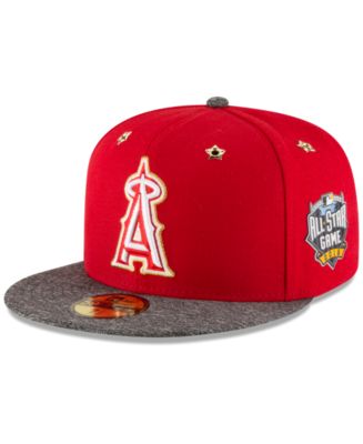 New Era Los Angeles Angels 100th Patch 59FIFTY Cap - Macy's