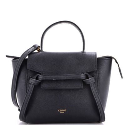 Pico Belt Bag Textured Leather