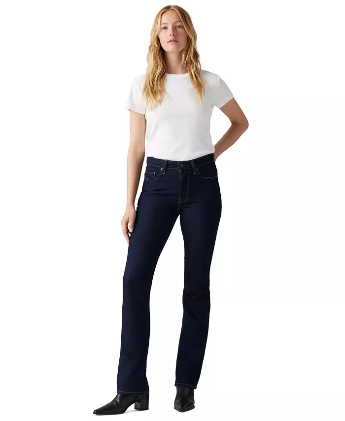 725 High-Waist Classic Stretch 32" Bootcut Jeans - thumbnail 3