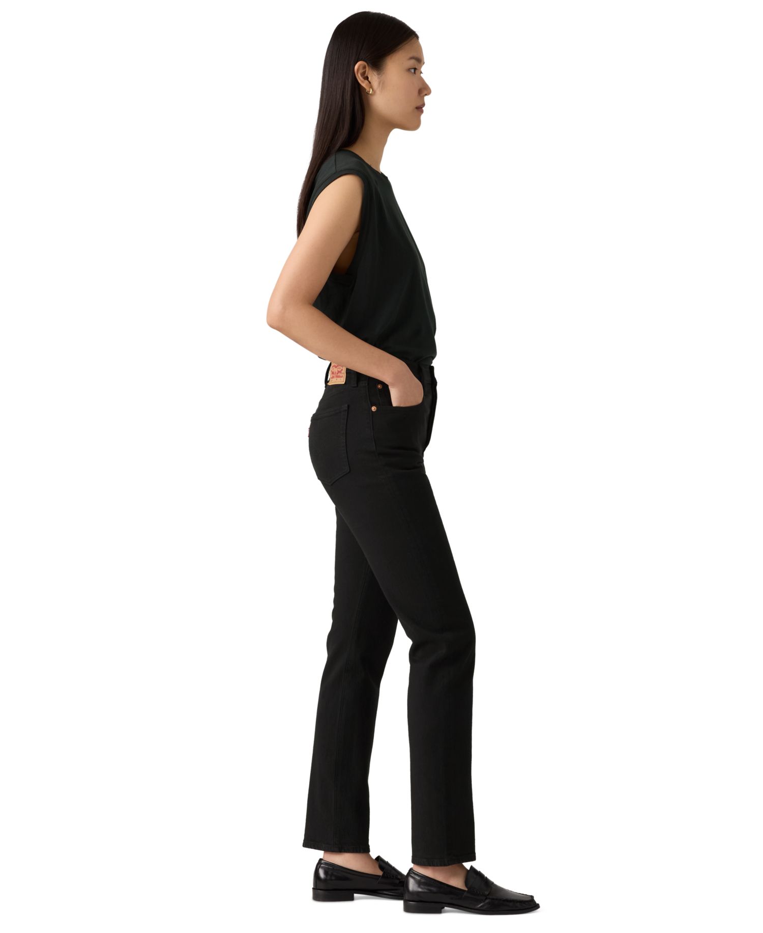 Women's 501 Original-Fit Straight-Leg Jeans