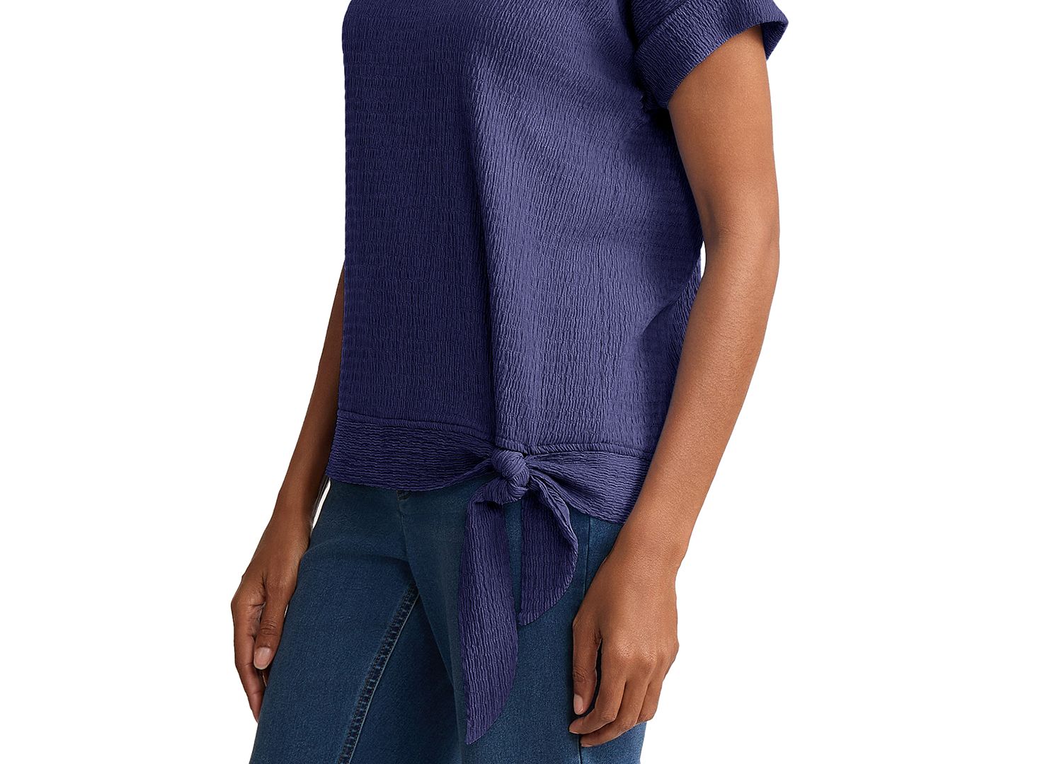 Women's Dolman-Sleeve Boat Neck Top