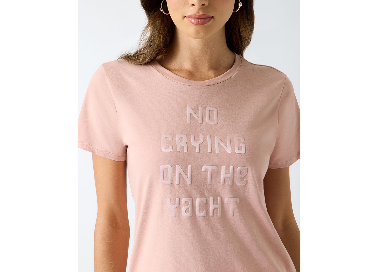 Women's On the Yacht Short-Sleeve Cotton T-Shirt