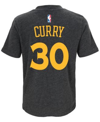 adidas - Kids' Stephen Curry Golden State Warriors Filipino Player T-Shirt