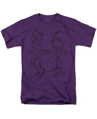 Big & Tall Literary Crests T-Shirt
